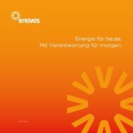 Enovos Imageflyer - Enovos Energie Deutschland GmbH