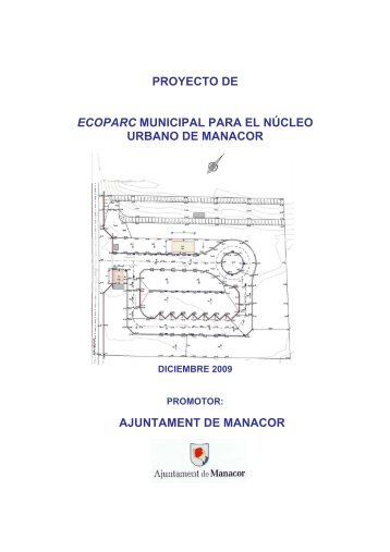 PROYECTO DE ECOPARC MUNICIPAL PARA EL NÚCLEO ...