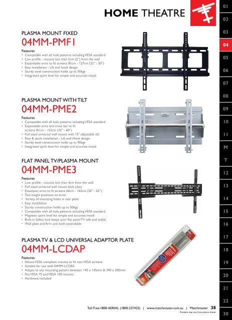 Matchmaster Domestic