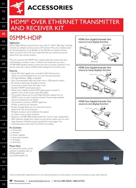 Matchmaster Domestic