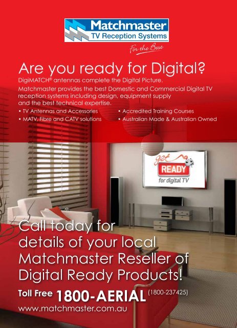 Matchmaster Domestic