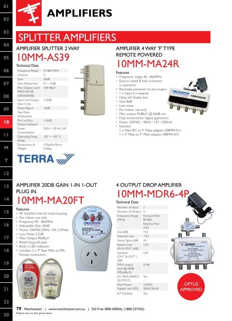 Matchmaster Domestic