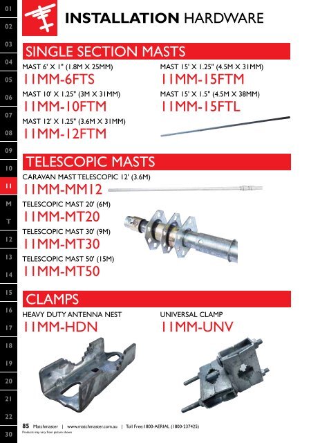 Matchmaster Domestic