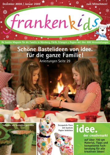 Dezember 2008 / Januar 2009 Zum Mitnehmen! - Familienmagazin ...