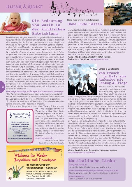 Dezember 2008 / Januar 2009 Zum Mitnehmen! - Familienmagazin ...