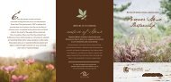 brochure - Stowe Land Trust