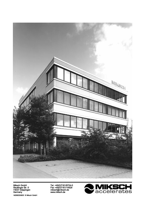 Werkzeugwechsler CUT - Miksch GmbH