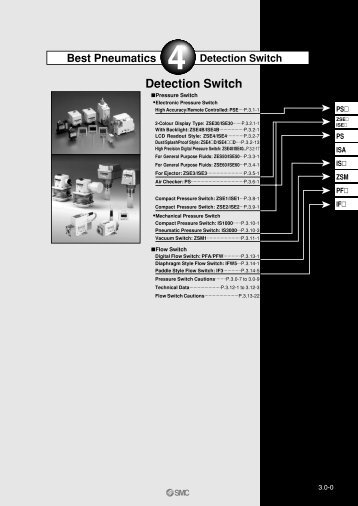 Detection Switch - SMC ETech