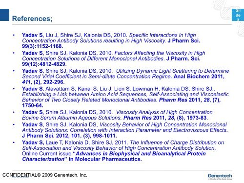 The Significance of Molecular Charge in Various ... - Bitc.unh.edu