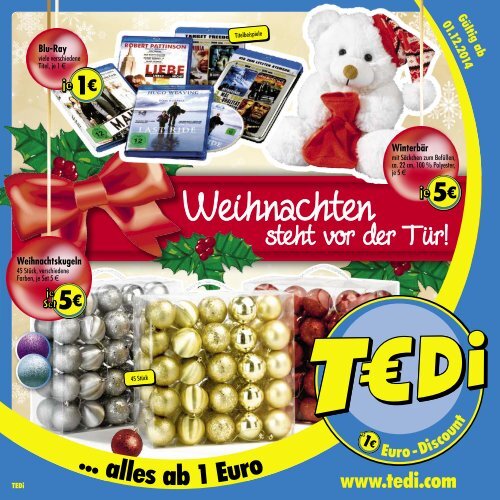 TEDI - Weihnachten - 26.11.14 - D