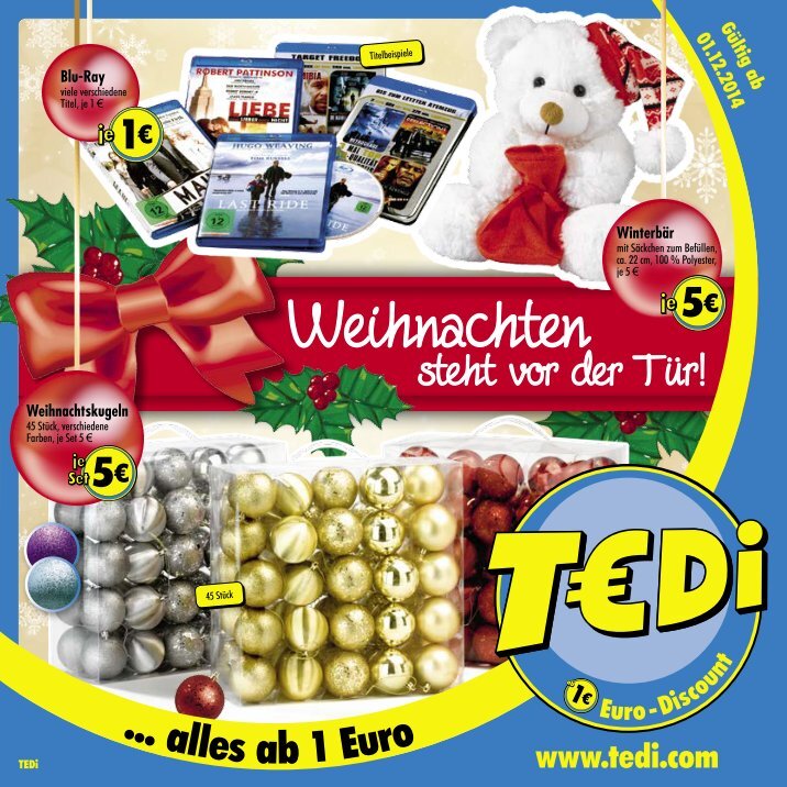 Tedi Magazines