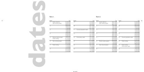 Notebook III - School of Architecture - The Chinese University of ...