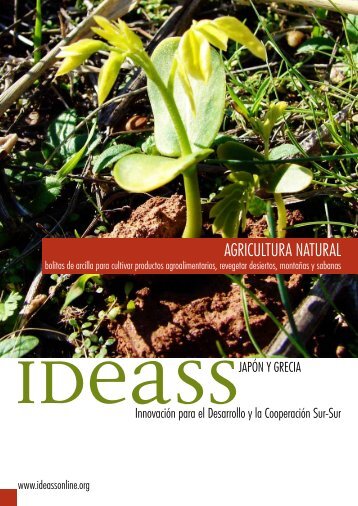 Brochure IDEASS Agricultura Natural - Ideassonline.org