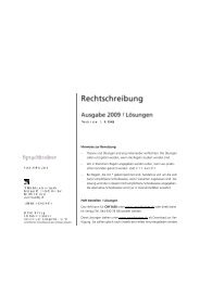 Rechtschreibung 1. Auflage - Sprachtrainer