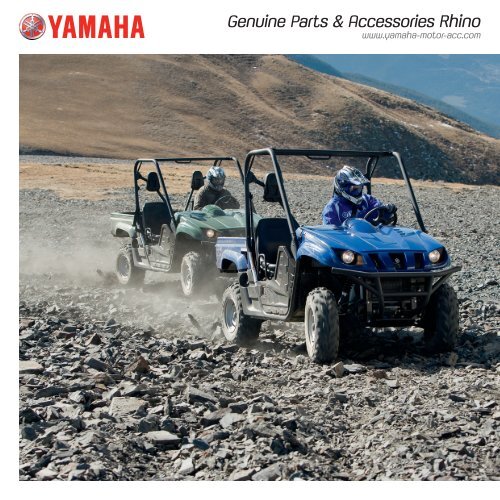 Rhino 700 and 660 - Yamaha Motor Europe