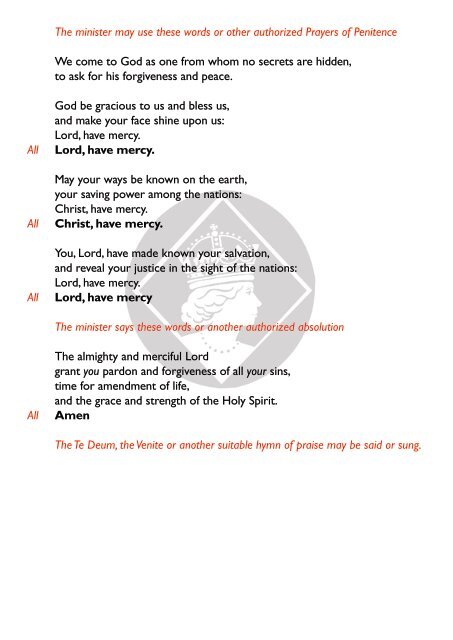 Diamond Jubilee Prayer and liturgical resources - Church of England