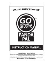 Panda Pal Manual.indd - Accessory Power