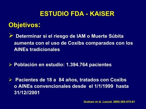 Manejo Racional de Anti Inflamatorios No Esteroidales (AINES)