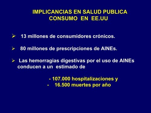 Manejo Racional de Anti Inflamatorios No Esteroidales (AINES)