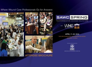 SAWC SPRING - Wound Healing Society