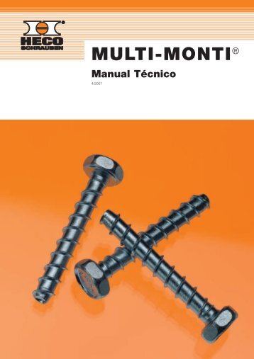 MULTI-MONTIÂ® - Heco tornillos