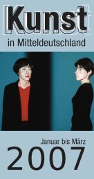 NEUER_Galeriespiegel ok12 - KUNST in Mitteldeutschland