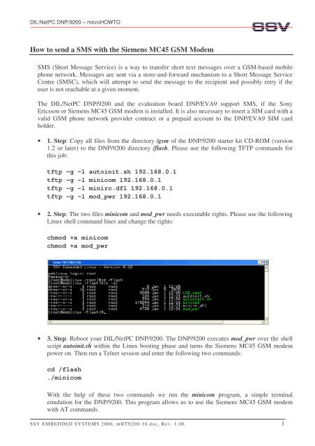 minicom linux minicom linux