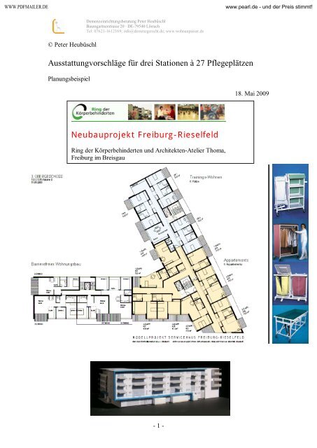 Produkt- und Preisvergleich aus WIBU-Katalog 2009