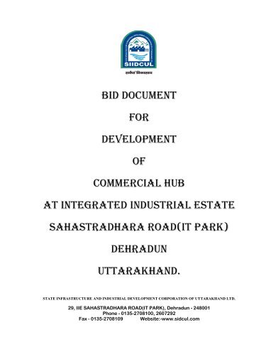 Commercial HUB IT Park.pdf - Sidcul