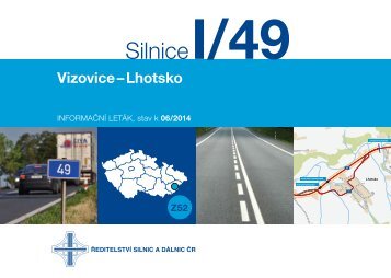 Silnice I/49 Vizovice-Lhotsko - ÅeditelstvÃ­ silnic a dÃ¡lnic
