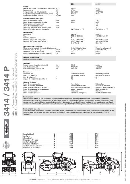 Especificaciones técnicas (pdf) - Resansil