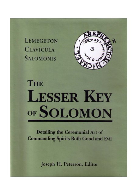 Ars Goetia Spell Book President Malphas sigil Lemegeton Clavicula Salomonis Regis Demonology Lesser Key of Solomon