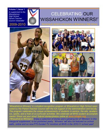 WISSAHICKON WINNERS - Wissahickon School District