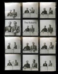 Download PDF: The Roberts, catalogue from 2010 exhibition