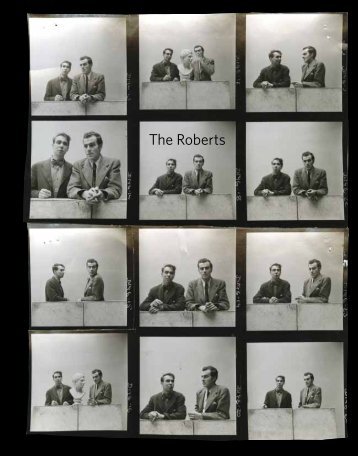 Download PDF: The Roberts, catalogue from 2010 exhibition