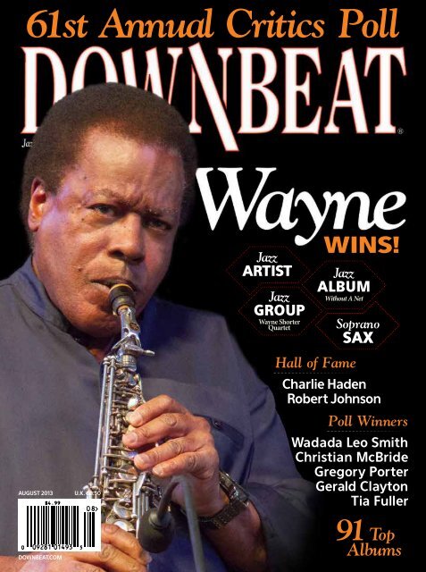 61st Annual Critics Poll Jazz - Downbeat