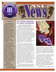 NSU News - 2007-06.pdf - Northwestern State University