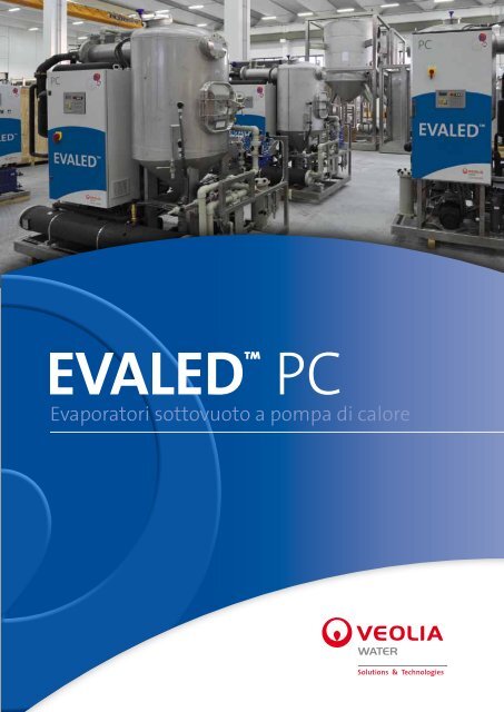 Evaled™ PC - Veolia Water Solutions & Technologies