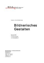 Bildnerisches Gestalten