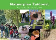 Natuurplan Zuidoost - Stadsdeel Zuidoost - Gemeente Amsterdam
