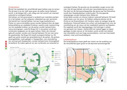 Natuurplan Zuidoost - Stadsdeel Zuidoost - Gemeente Amsterdam