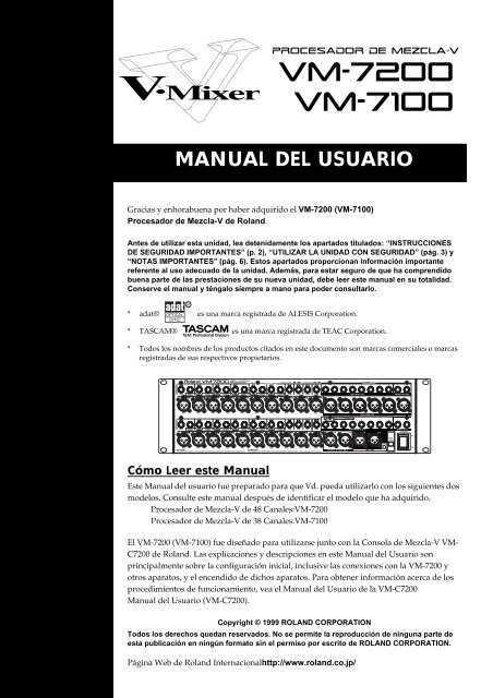 MANUAL DEL USUARIO - Casaveerkamp.net