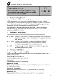 Directive Technique 01.00 - 10f - FÃ©dÃ©ration Broyarde des Sapeurs ...