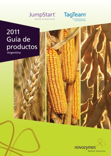 2011 GuÃ­a de productos - Novozymes