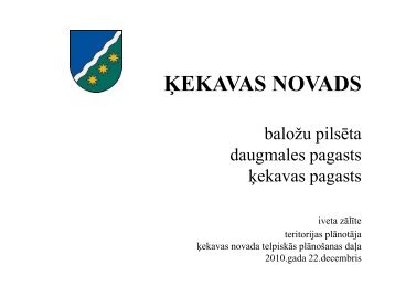 Ä¶EKAVAS NOVADS - RÄ«gas PlÄnoÅ¡anas ReÄ£ions