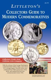 Collectors Guide to Modern Commemoratives - Littleton Coin ...
