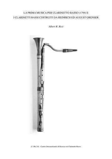 La prima musica per clarinetto basso.pdf