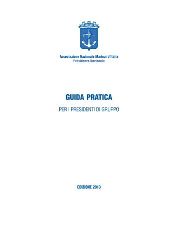 GUIDA PRATICA - Marinai d'Italia