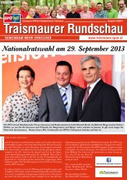 Traismaurer Rundschau - Traismauer - SPÖ