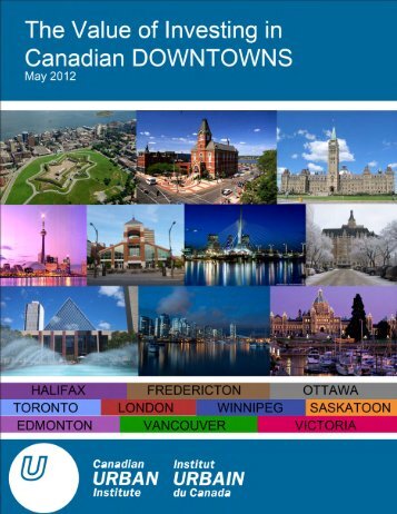 The Value of Investing in Canadian Downtowns